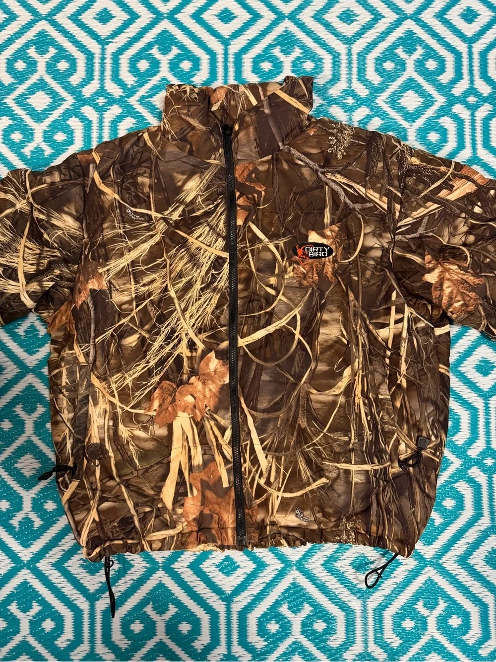 Browning Dirty Bird X-Change Men’s Camo Hunting Jacket Size L